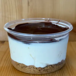 Cheesecake al cucchiaio gusto Cioccolato