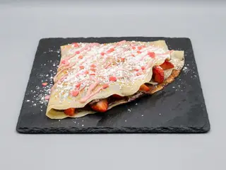 Crêpes Nutella e fragole