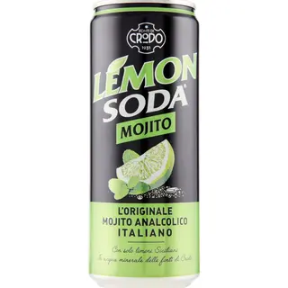 Lemon soda mojito