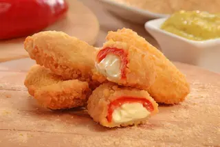 Jalapenos Cheddar