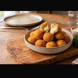 Bocconcini ripieni di camembert