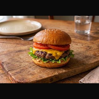 Hamburger gourmet 2