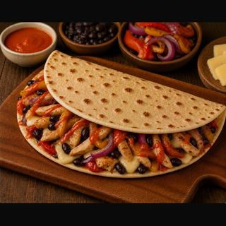 Piadina Texana