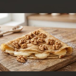 Nocciolata bianca e Noci