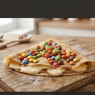 Nocciolata bianca e Smarties