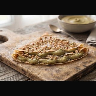 Pistacchio e granella di nocciole