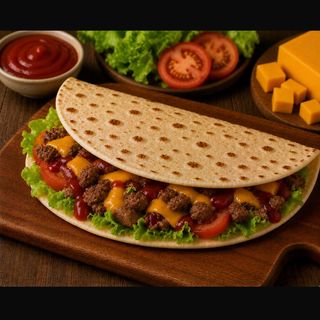 Piada burger
