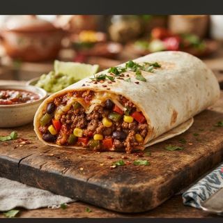 Burrito manzo