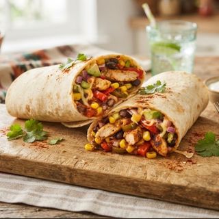 Burrito pollo