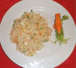 Rs5. Riso con frutti di mare
