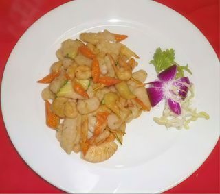 Rs16. Gnocchi di riso con frutti di mare