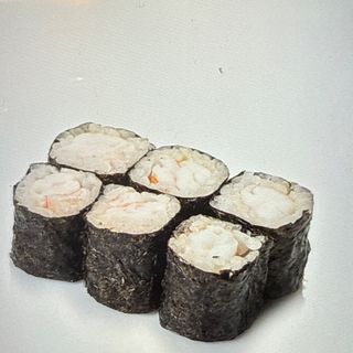 H3. Ebi maki - 6 pezzi
