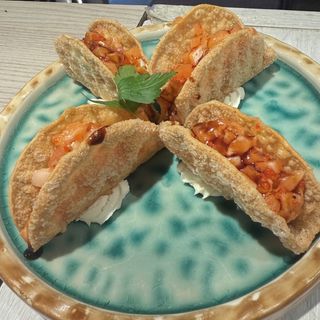 Sp5. Tacos spicy sake