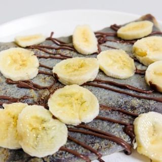 Crêpes Nutella e banane