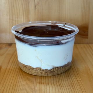 Cheesecake al cioccolato 