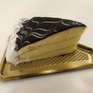 Monoporzione torta crêpes