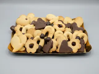 Vassoio biscotti 1000 g