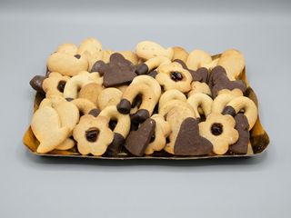 Vassoio biscotti 1000 g