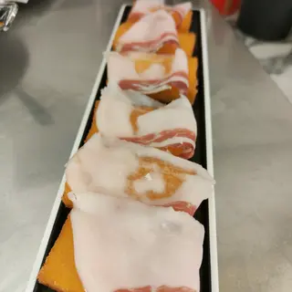 Polenta con il lardo