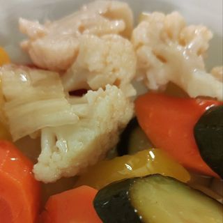 Giardiniera fatta da noi