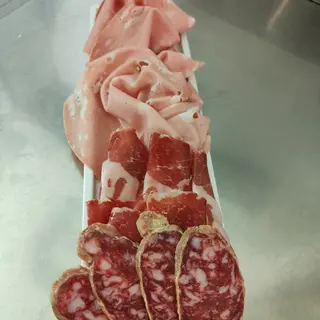 Mix di salumi del territorio