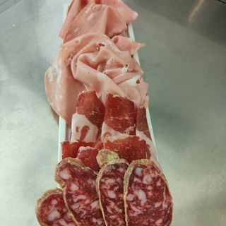 Mix di salumi del territorio 