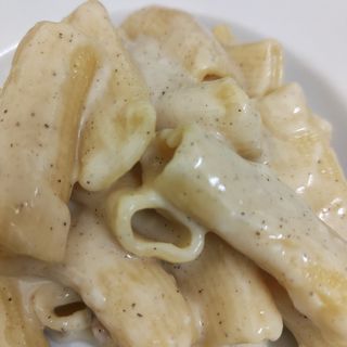 Rigatoni cacio e pepe