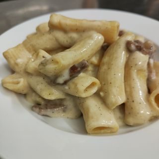 Rigatoni gricia