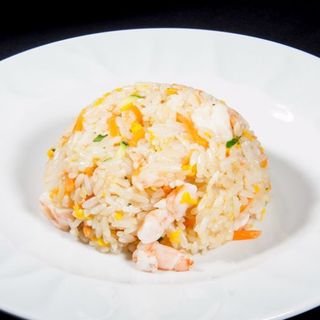 Riso con frutti di mare
