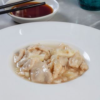 Pollo in salsa limone