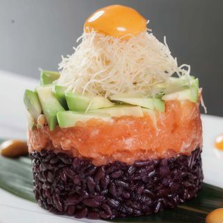 Black tartare