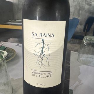 sa raina vermentino gallura 75cl