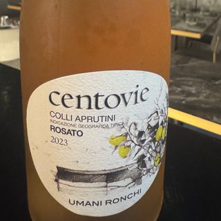 centovie vino rosato 75cl