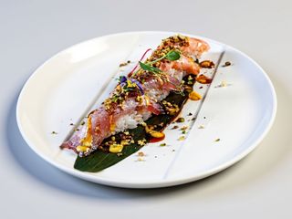 Nigiri Zafferano Flambe 4pz