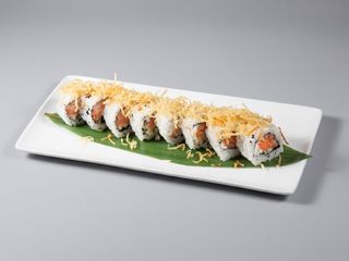 Uramaki star roll