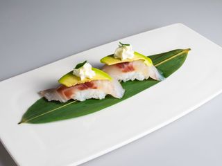 Nigiri branzino Tokyo