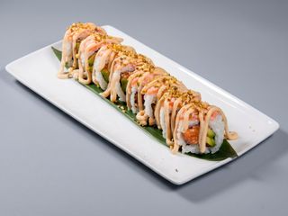 Uramaki salmon plus