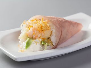 Temaki rosa angel