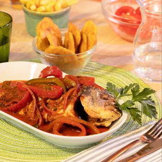 Pescado alla Criolla