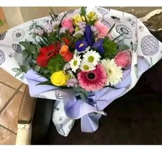 bouquet misto fiori a scelta del negozio