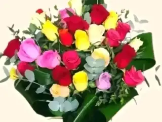 30 rose colorate