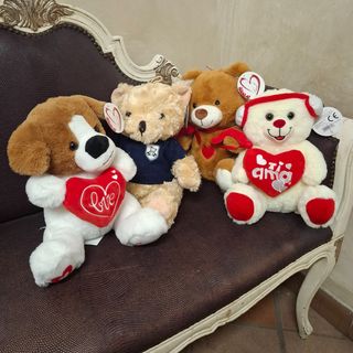 Peluche Grande. modello a seconda della disponibilità