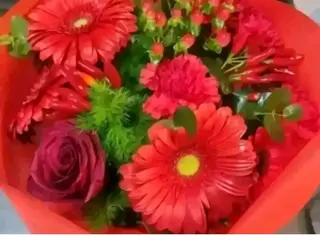 bouquet rosso