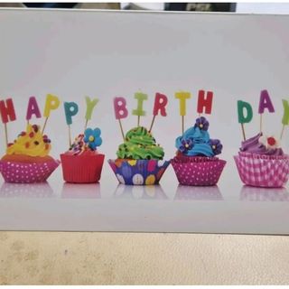 biglietto Happy Birthday