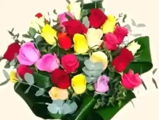 10 rose colorate