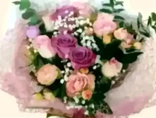 bouquet sulle tonalità del rosa fuxia