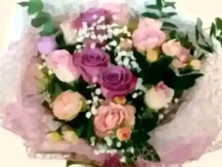 bouquet sulle tonalità del rosa fuxia