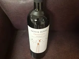 vino notte rossa primitivo