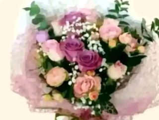 bouquet sulle tonalità del rosa fuxia