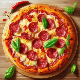 Peperoni e salame